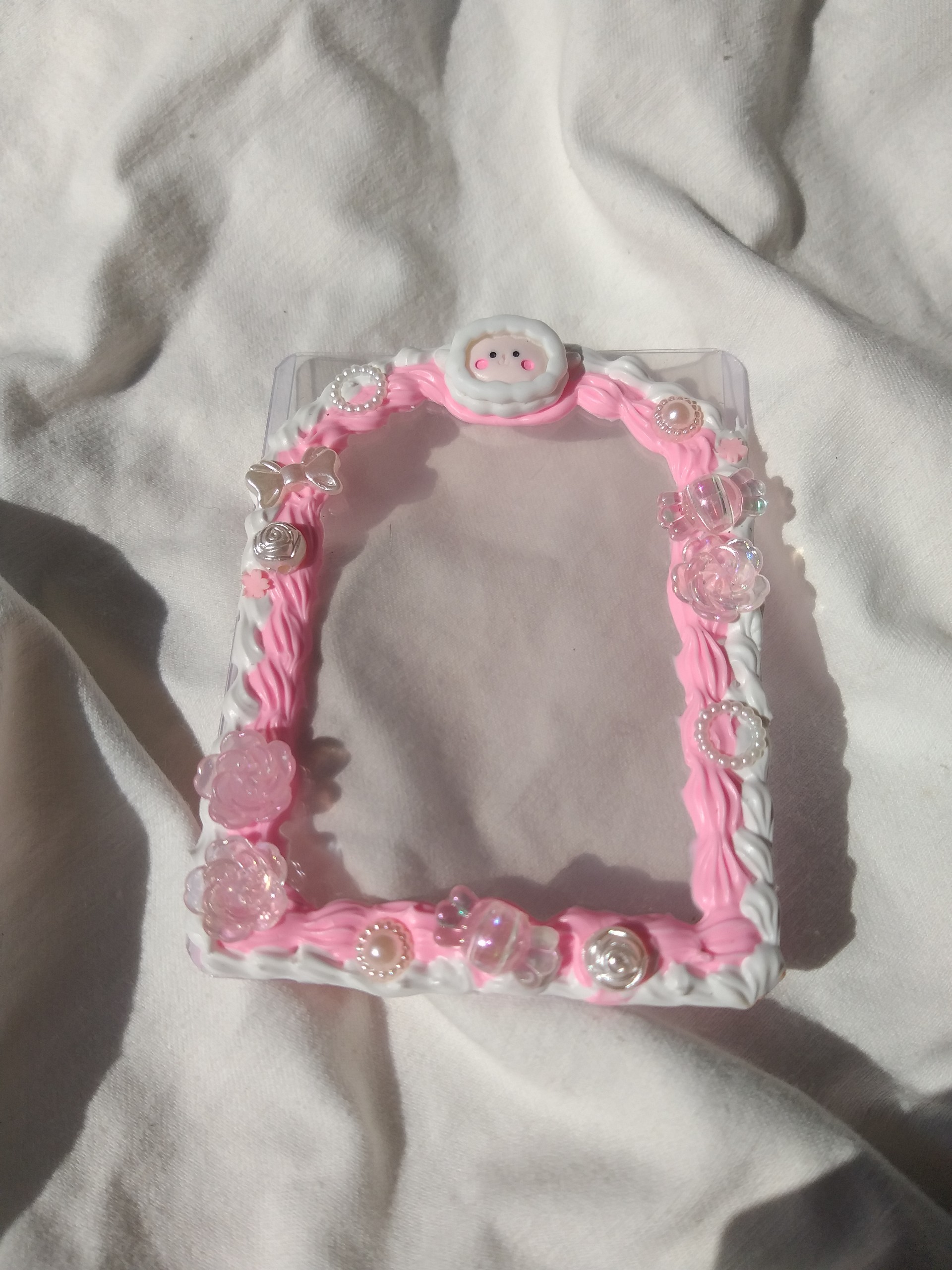 Toploader decor handmade.