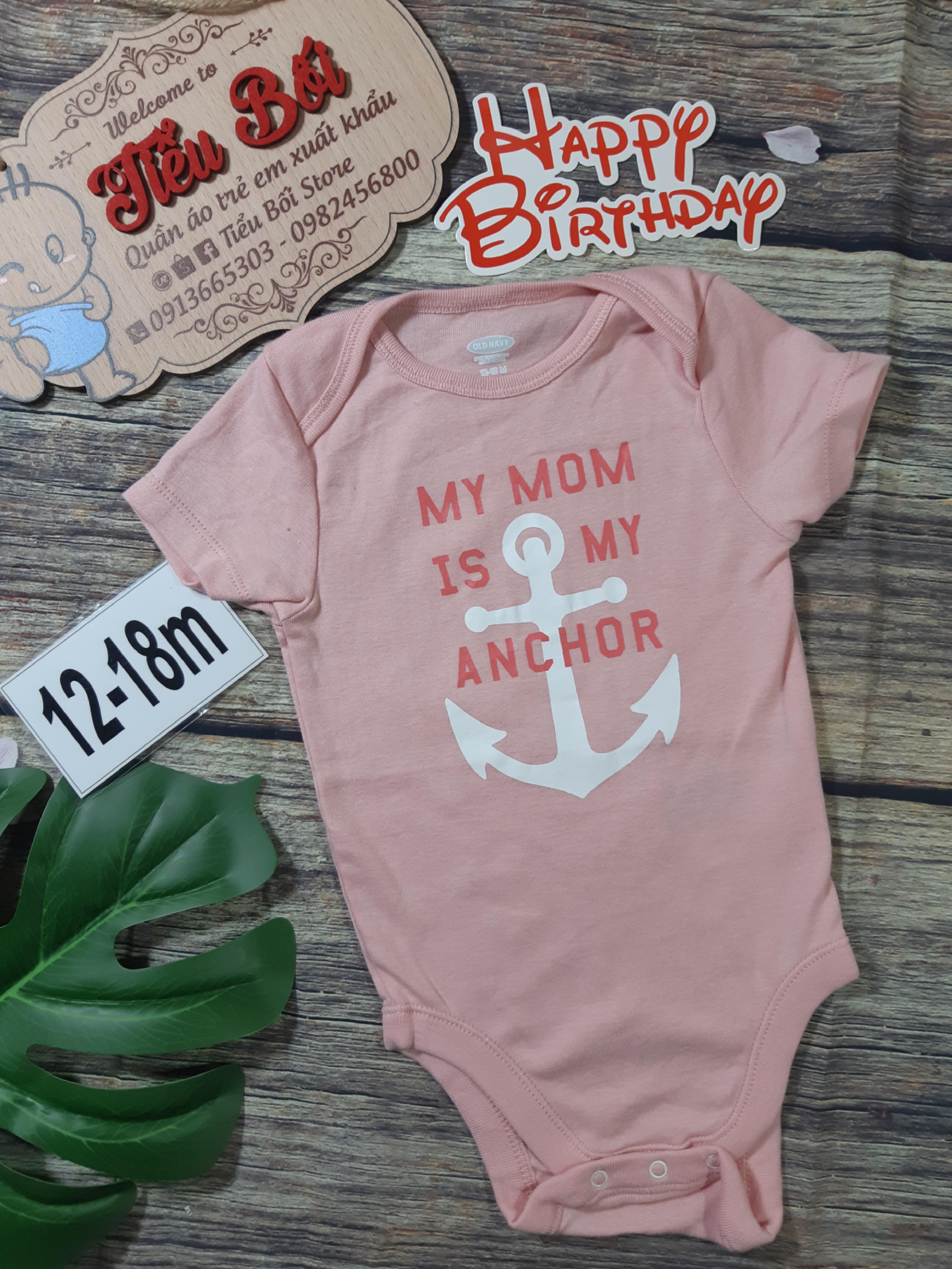 Áo liền quần Body Suit Old Navy 12-18 thángbé trai bé gái