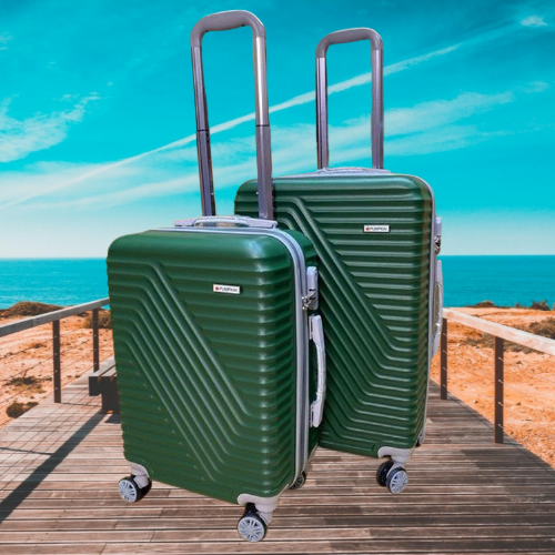 Combo bộ 2 vali du lịch cao cấp hàng việt giá xưởng ( SIZE 20/24 INCH )