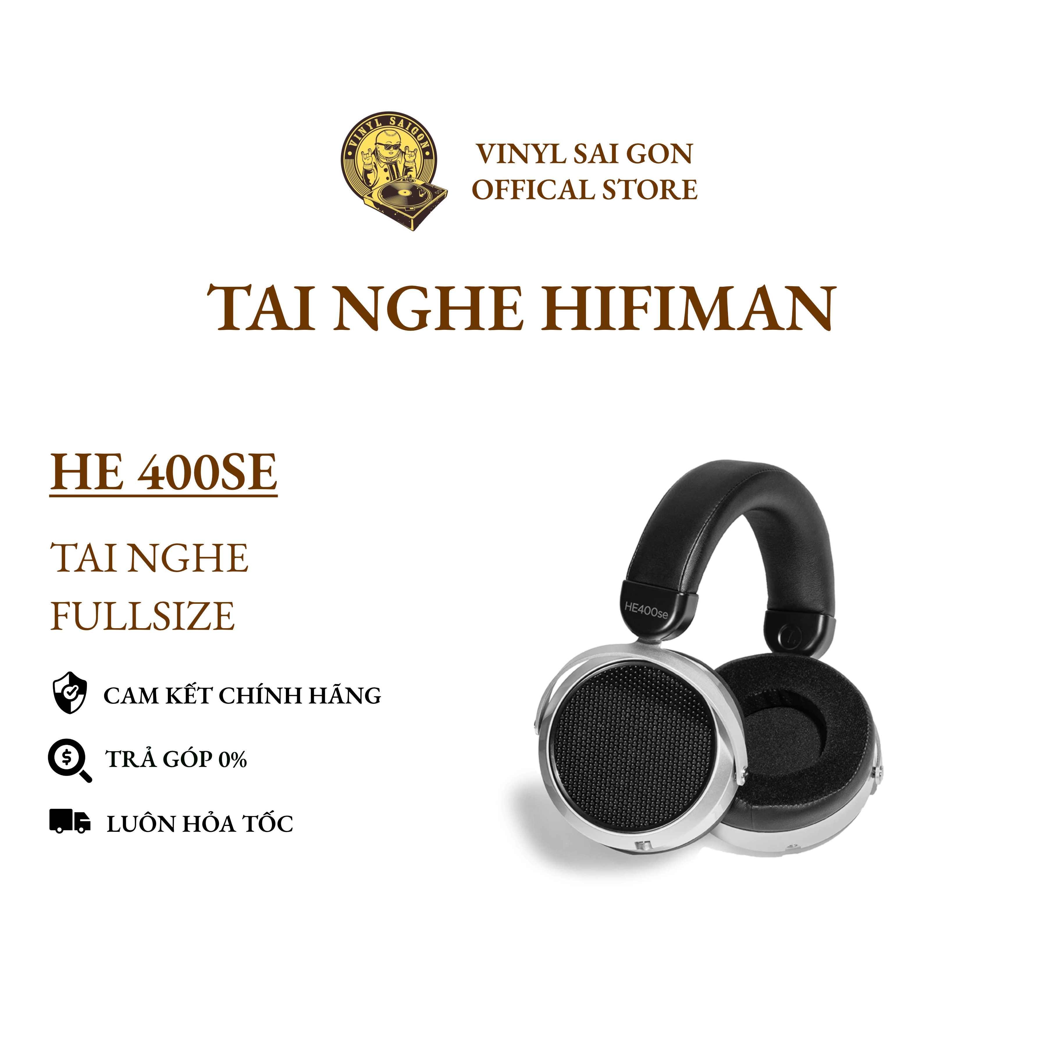 Tai Nghe HiFiMan HE 400SE - Bảo Hành Chinh Hãng 12 Tháng