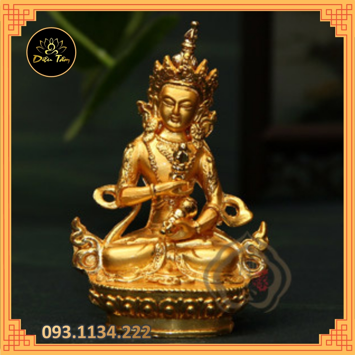 Tượng Kim Cang Tát Đỏa -Vajrasatva tượng phật mật tông đồ thờ cúng