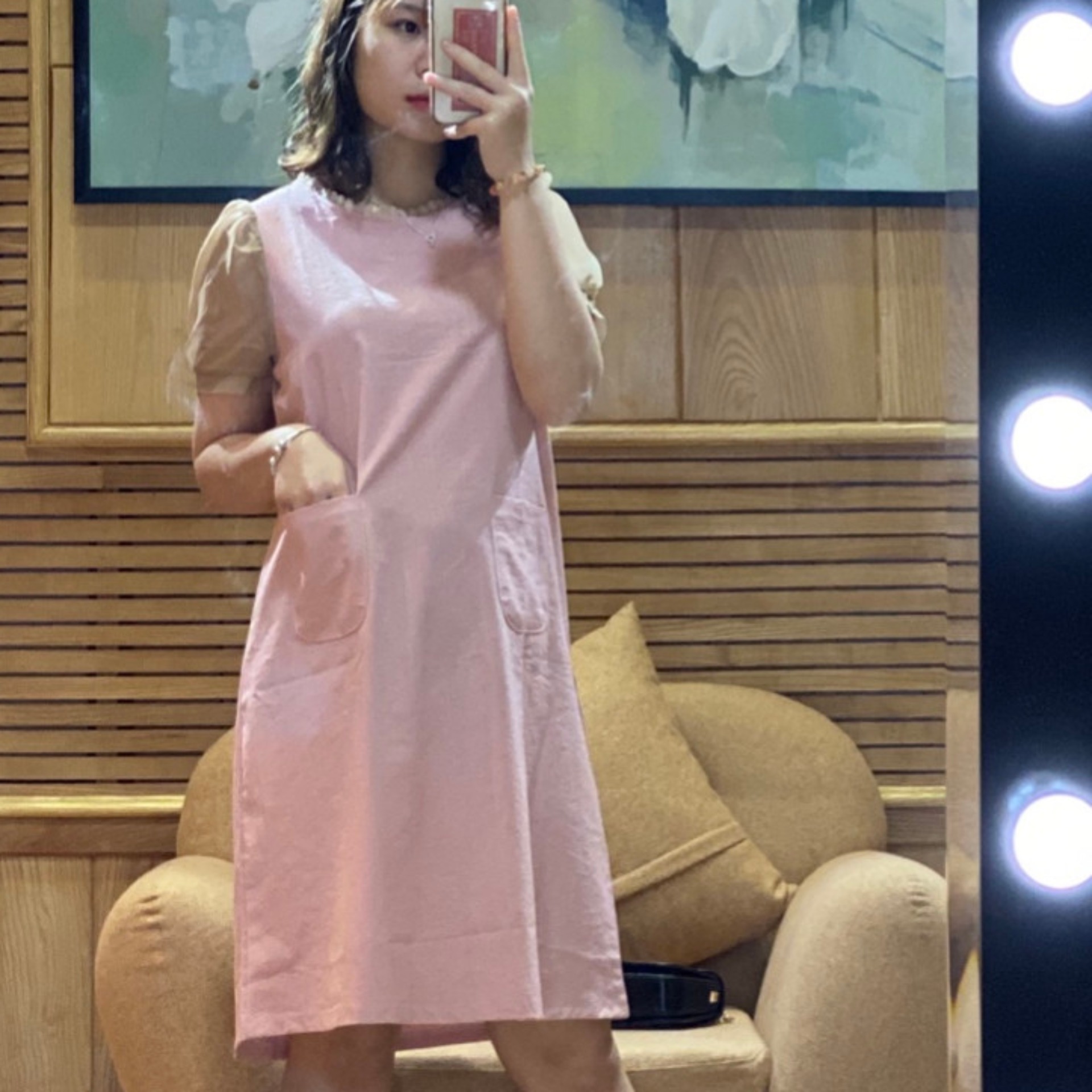 Váy bầu thời trang