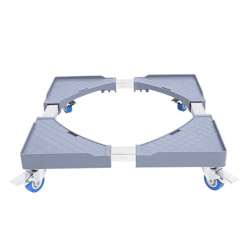 Kệ Để Máy Giặt, Tủ Lạnh, Giá Tủ Lạnh Có Bánh Xe Đa Năng Chất Liệu Inox Bền Đẹp Sale 50%