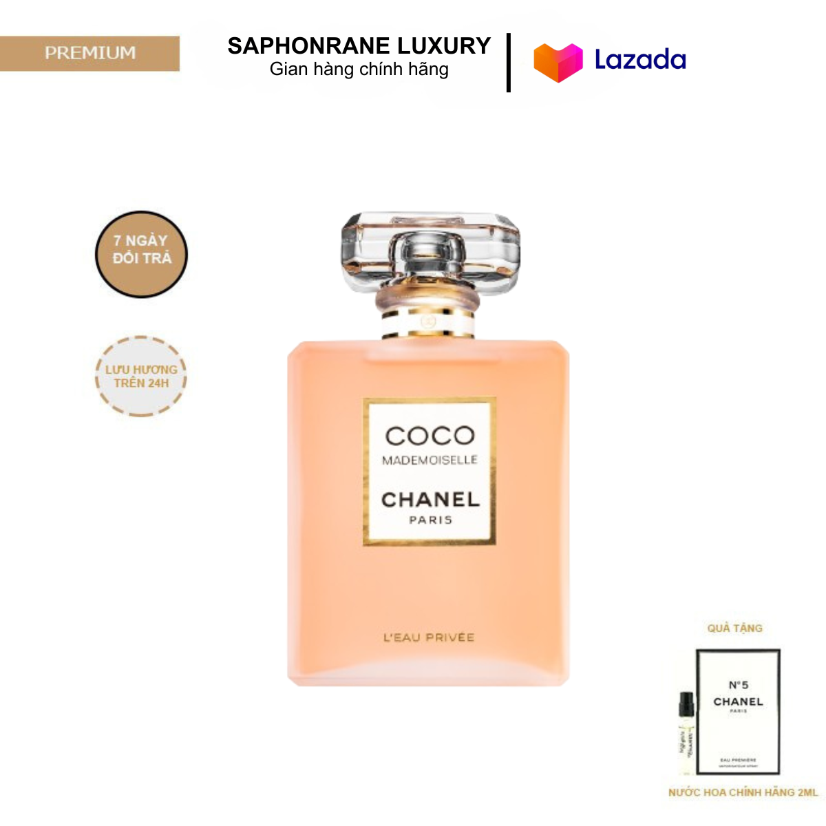 Nước hoa cao cấp »freeship« nước hoa chanel coco mademoiselle leau privée 100ml