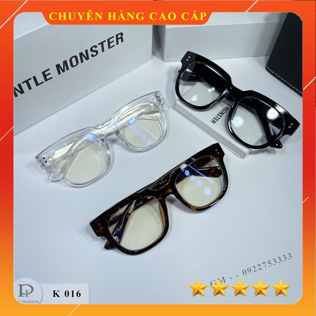 Kính thời trang nam nữ cao cấp - kính đôi 3 màu- K016