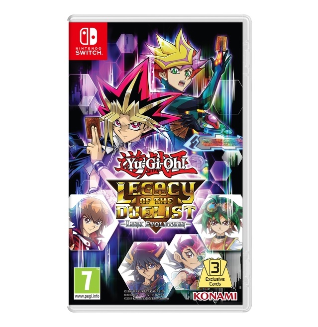 nintendo switch game yu gi oh legacy of the duelist