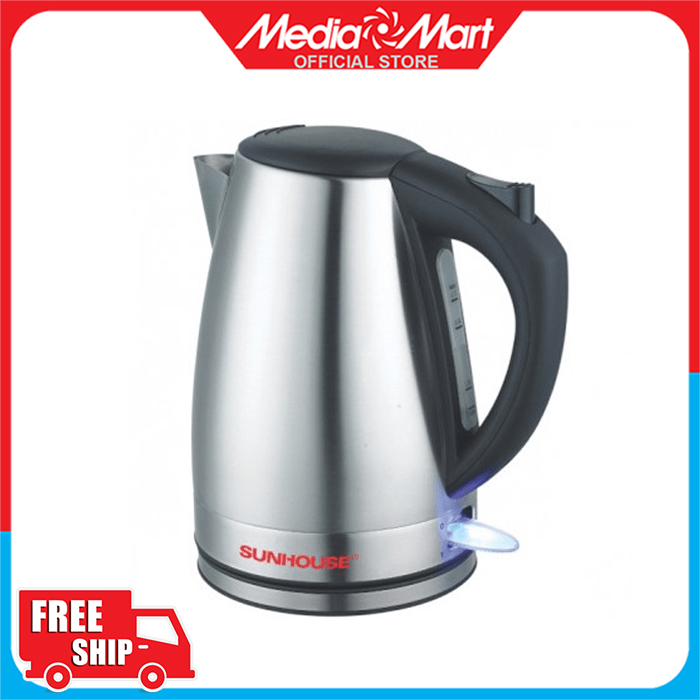 Bình siêu tốc inox 1,7l sunhouse shd1370