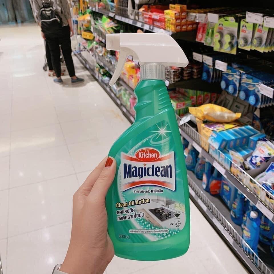 Chai xịt tẩy bếp Magiclean 500ml thái lan