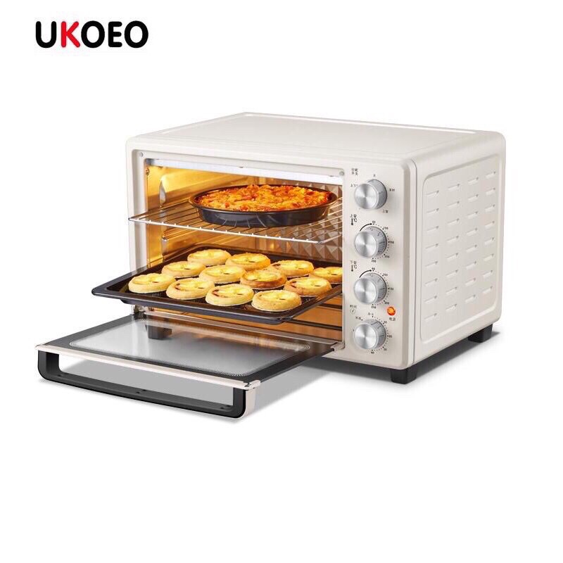 Lò Nướng Ukoeo 32L, 52L, 70L Hàng Chính Hãng - Bảo Hành 12 Tháng