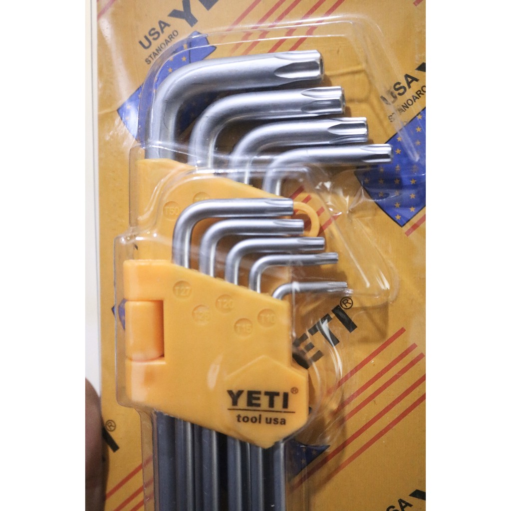 Bộ lục giác bông mai - Bộ lục giác đầu sao YETI
