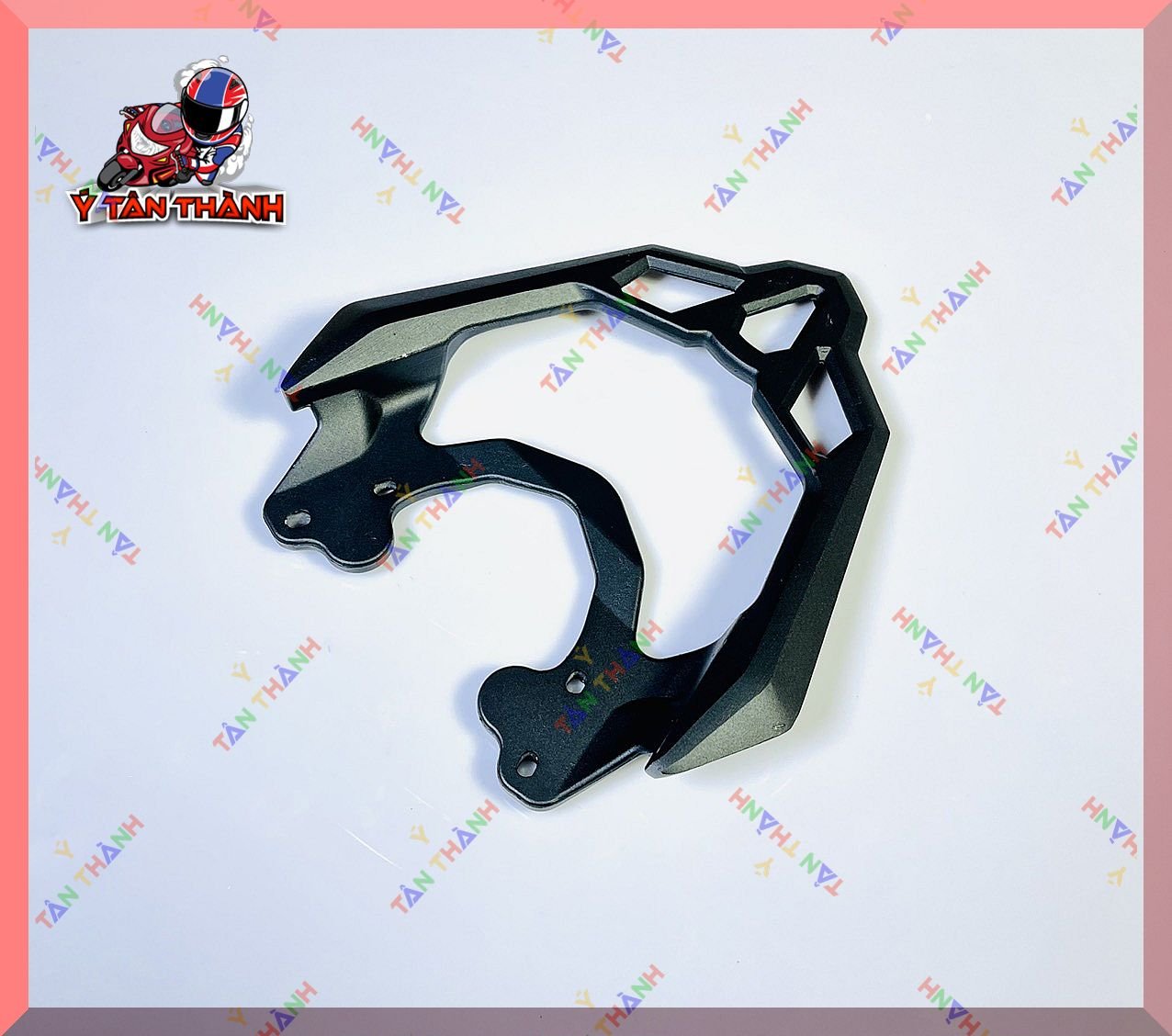 Cảng Sau Nhôm Đúc Gắn Exciter 155 666