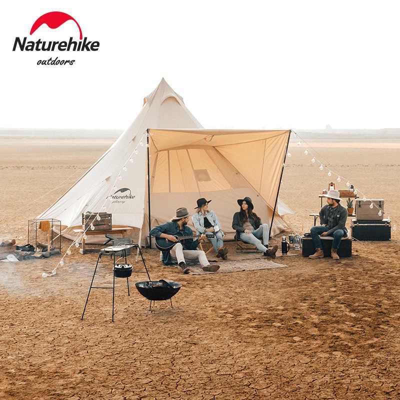 Lều mông cổ glamping brighten 20 naturehike nh20zp012 diện tích lên tới 20m2