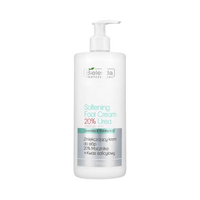 Kem dưỡng Bielenda da tay, chân 20% Urê + Axit Salicylic -Nội địa Balan