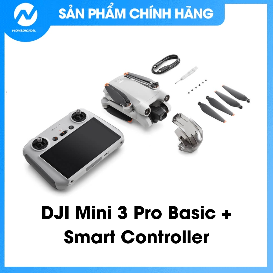 Dji mini 3 / mini 3 pro tặng thẻ nhớ 64gb bảo hành chính hãng 12 tháng
