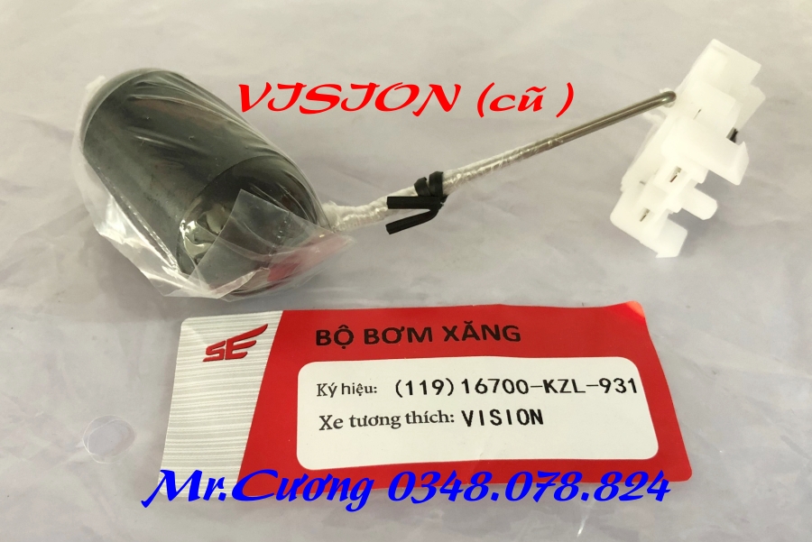 Phao báo xăng xe vision