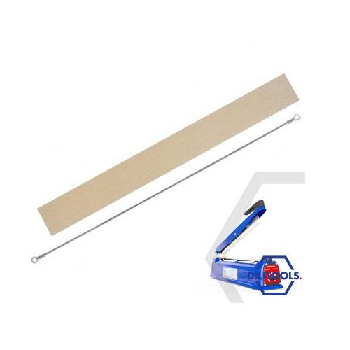 Bộ 3 dây nhiệt thay thế cho máy hàn túi nilon 20cm