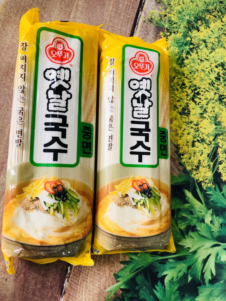 Mì Ottogi sợi trung 500g_TiTiMart