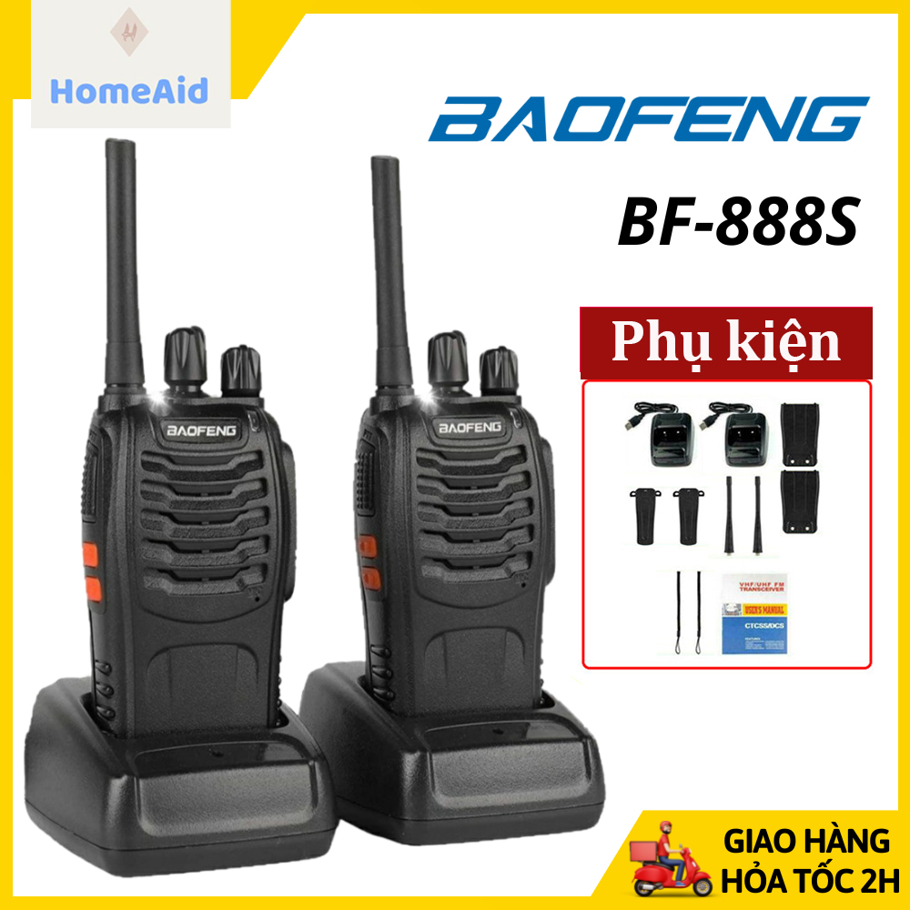 Bộ đàm baofeng bf888s cực chất - chất lượng cao