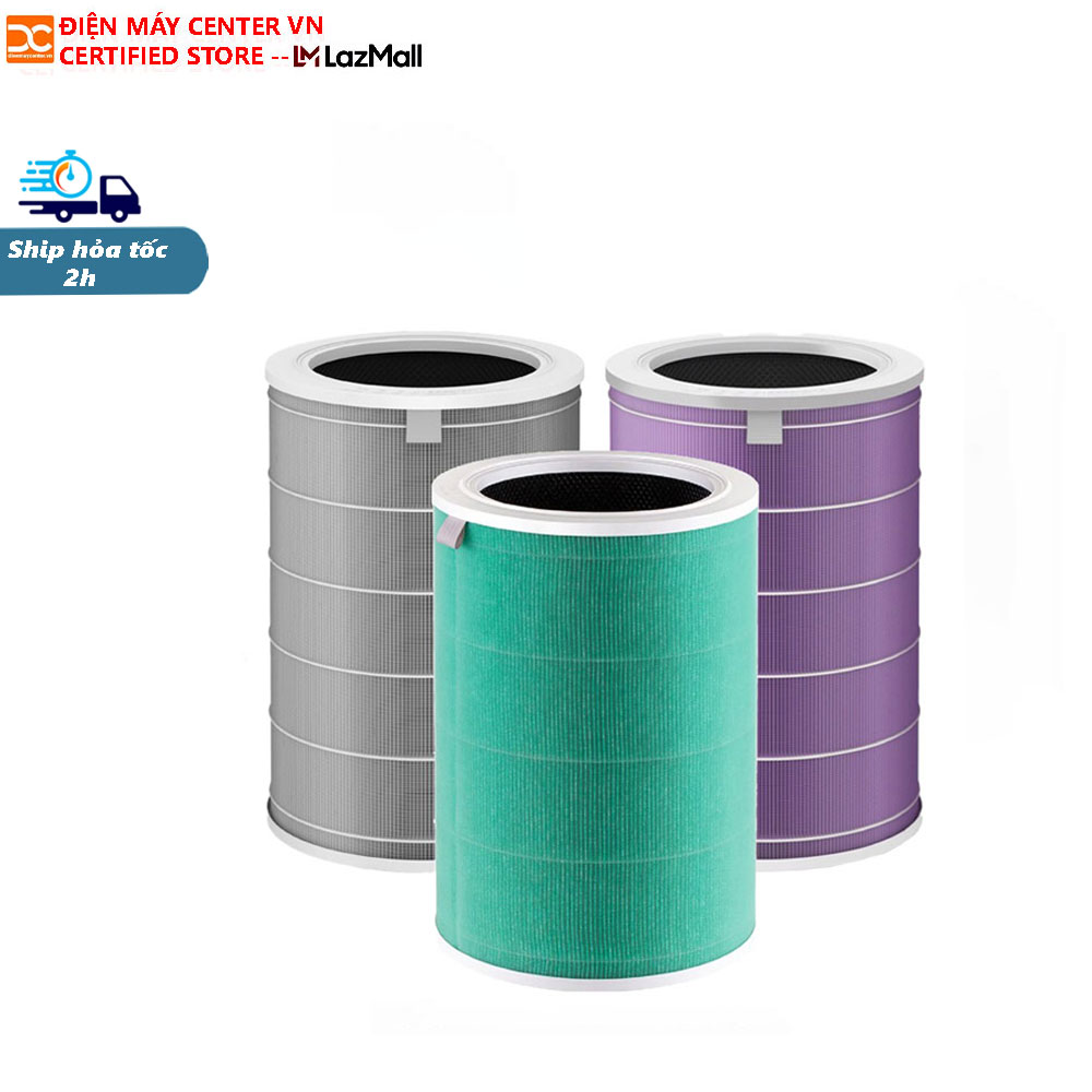   Bản quốc tế   Lõi lọc không khí lọc bụi min tới 99.97% lõi lọc HEPA class 13 dùng cho air purifier 2S 2H 3 3H và pro - Shop Điện Máy Center 