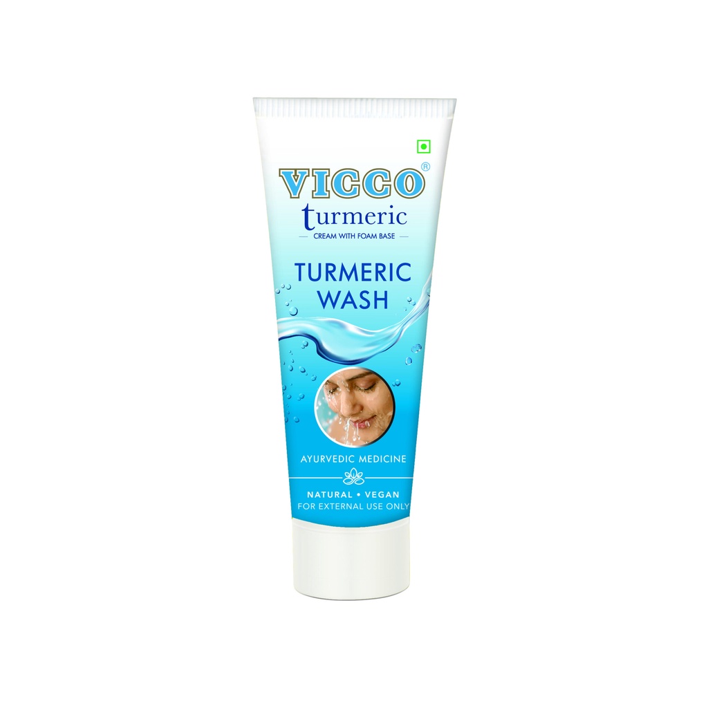 Sữa rửa mặt dang bọt vicco giảm thâm do mụn 70g