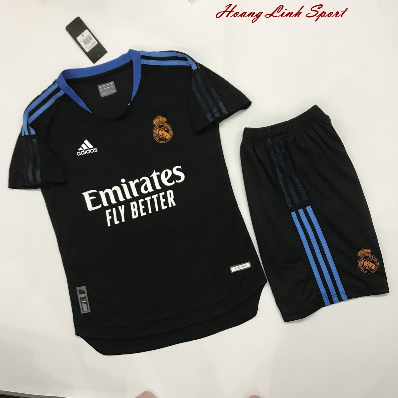 Áo Bóng Đá CLB Real Madrid  -Mẫu Tập -Chất Vải Polyester Thái -