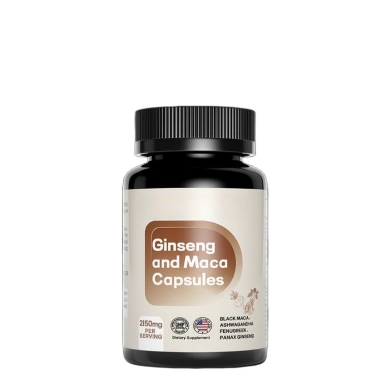 Cross-border Foreign Trade Hot-Selling Ma maka Kagen Capsules Vegan Capsules Vegetarian Capsule Source Factory