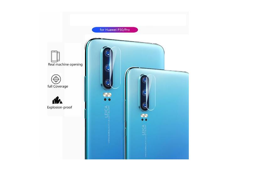 Kính cường lực camera sau 2.5D cho Huawei P30