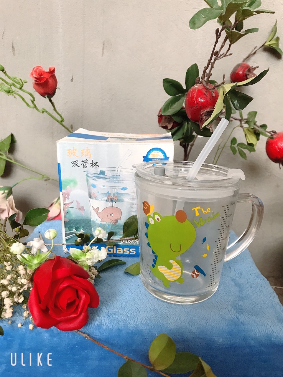 Cốc thủy tinh chia vạch