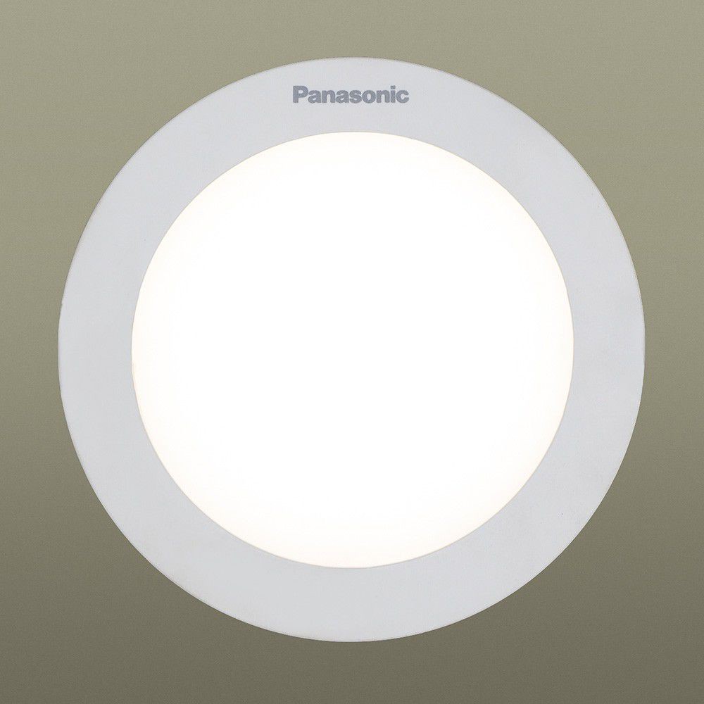 [HCM]Đèn LED âm trần Panasonic 6W 9W 12W tròn Neo Slim Slim Downlight