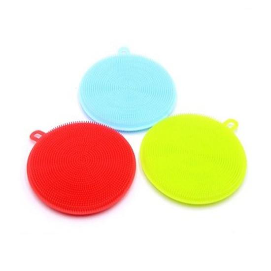 Combo 3 Miếng rửa bát bằng silicon tiện dụng Happyshop92 hap1610