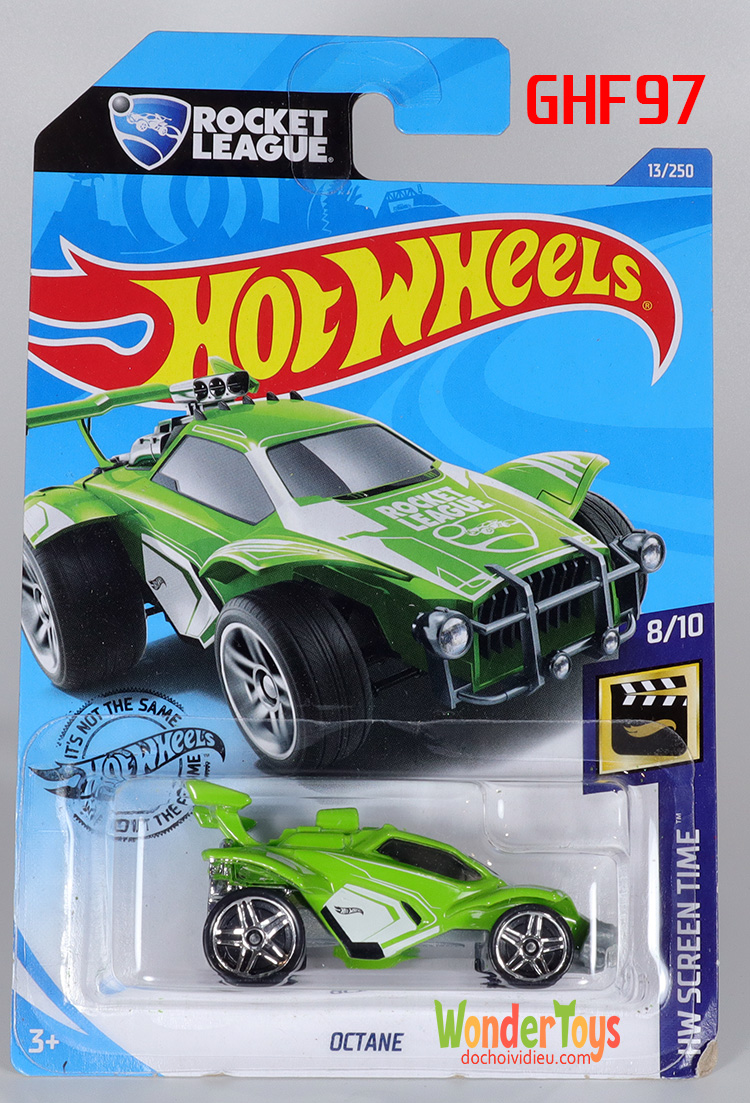 Xe mô hình Hot Wheels Octane Collections Hw Screen Time - 2020 - GHF97