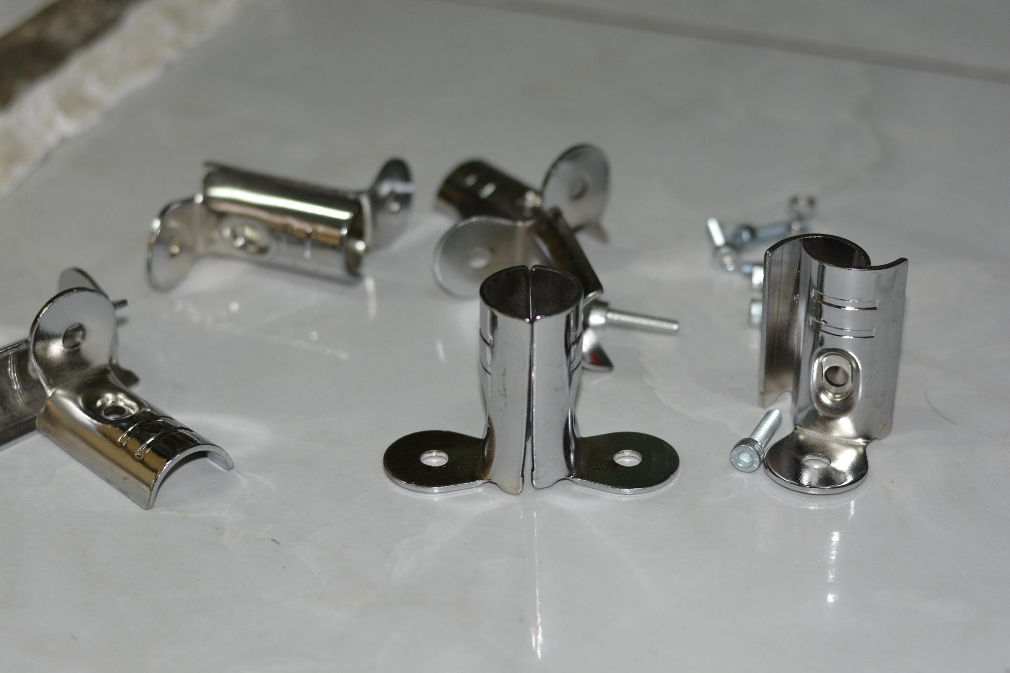 [HCM]Combo 5 khớp nối HJ-19 DIY (bạc)/Metal Joints