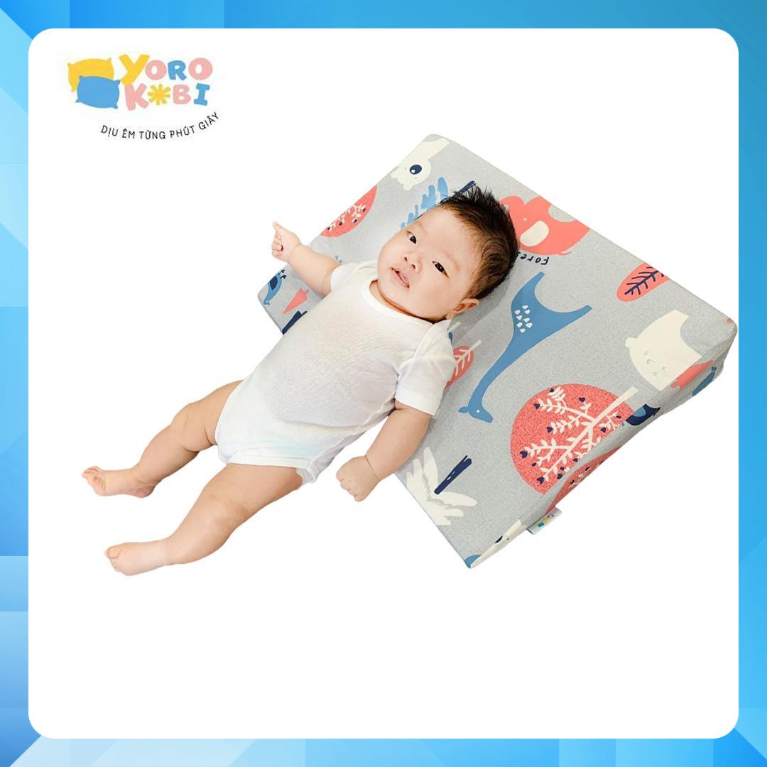 Gối chống trào ngược cho bé Yorokobi - Hàng thương hiệu
