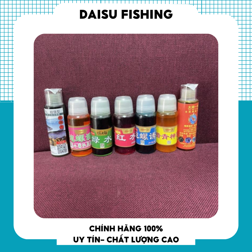 Hương Liệu ngâm ốc - ngô - siêu dụ - trắm cỏ-trắm đen TJP
