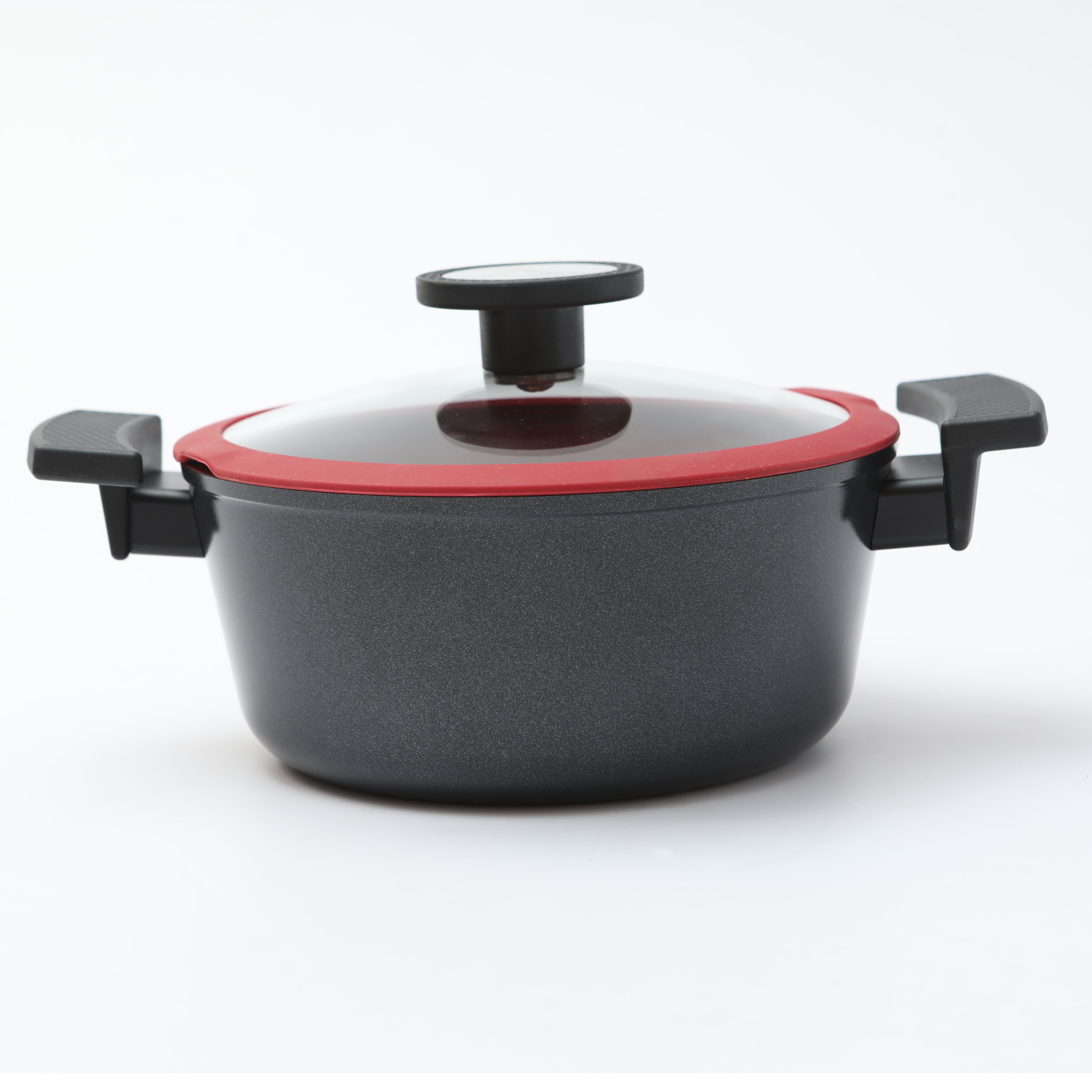 Nồi sâu chống dính bếp từ Neoflam deChef 20cm, phủ chống dính Ceramic cả 2 mặt, an toàn sức khỏe người tiêu dùng, thân thiện môi trường