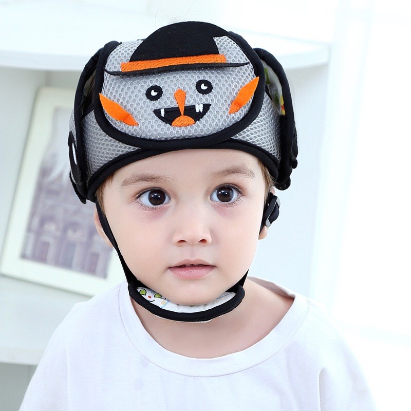 Mũ bảo hiểm bảo vệ đầu an toàn cho bé