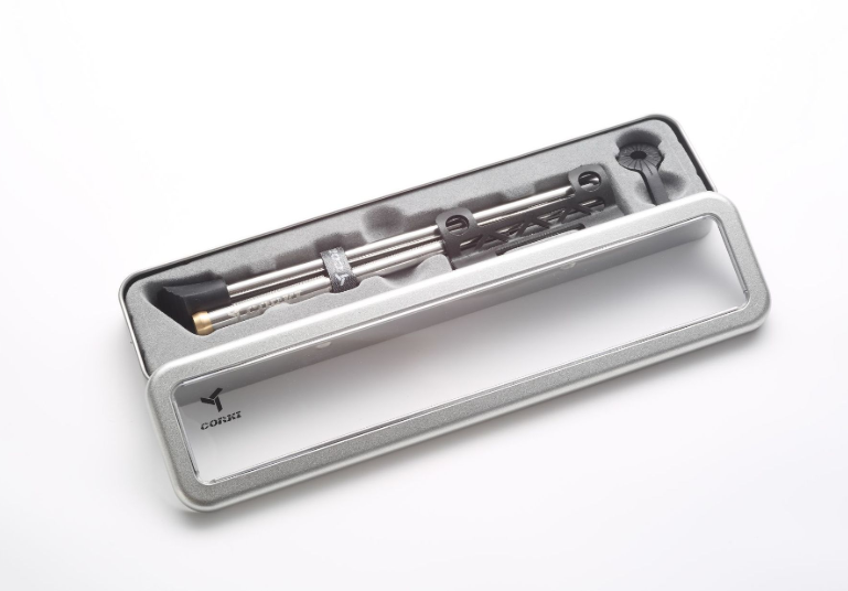  Chân chống Corki inox cho xe đạp khung Carbon 