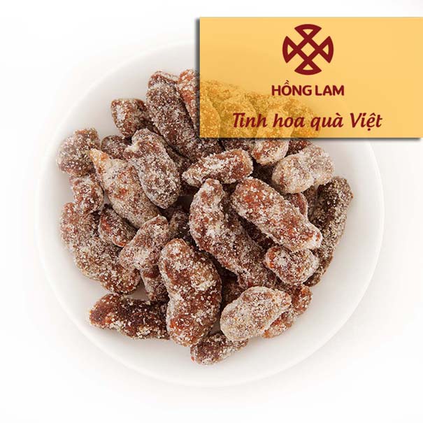 Ô mai me sấy vị thái hồng lam 200g