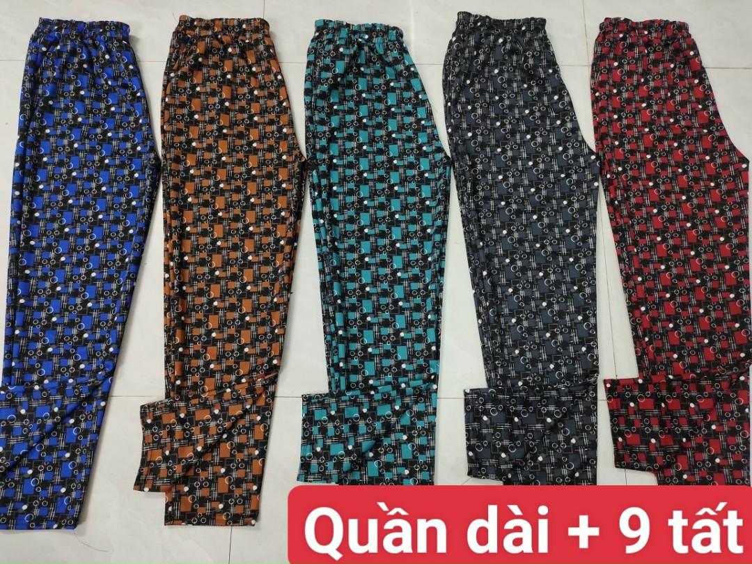 Combo 100k/3 quần , 3 màu khác nhau,chất thun co giản thoải mái