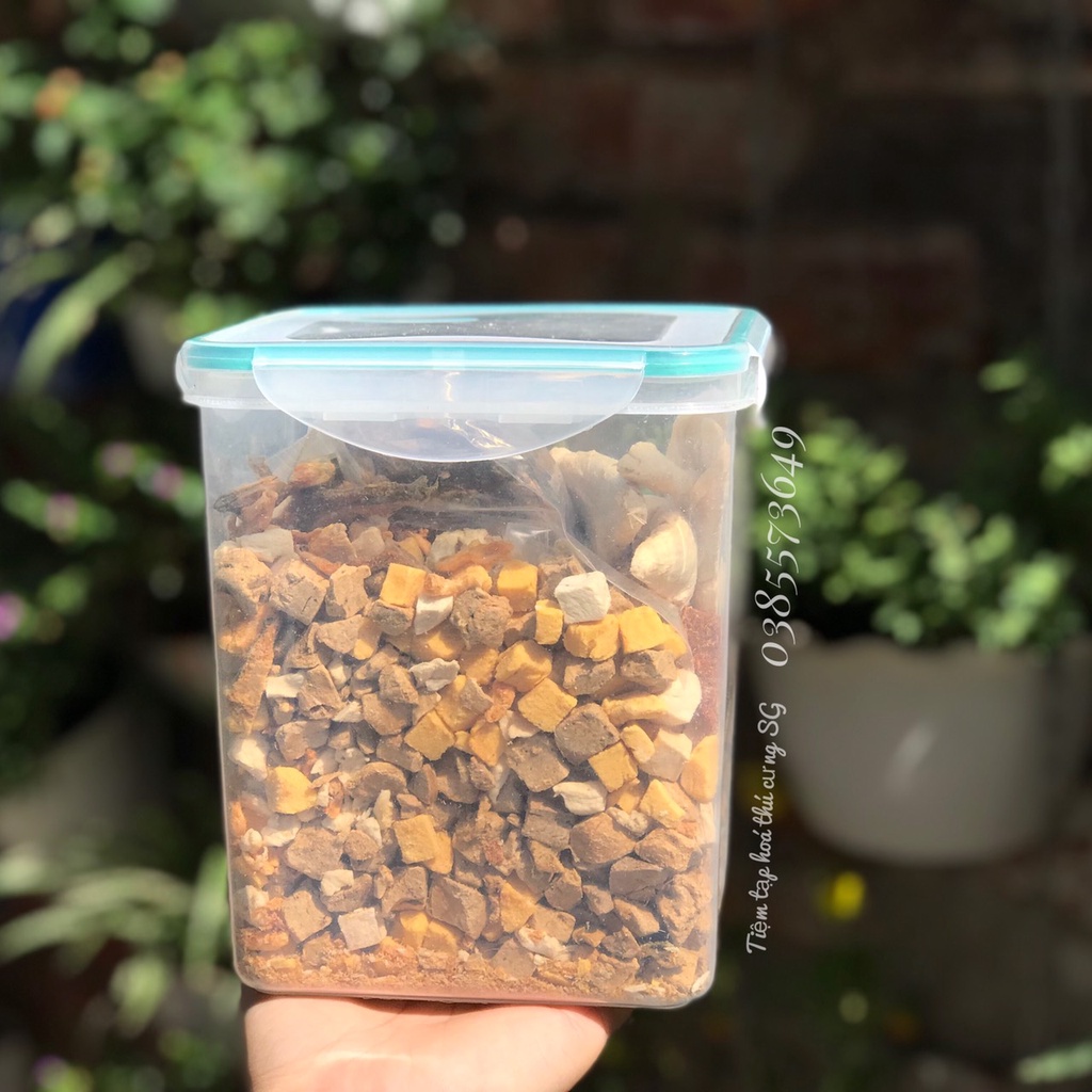 Thịt sấy khô cho mèo chó thú cưng 500gr