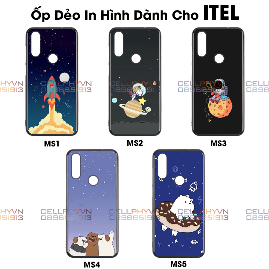 Ốp Lưng TPU Silicon Dẻo Cellphyvn Itel S15 S15 Pro S11 S31 A33 A32F P15 Plus P32 P33 P33 Plus Ốp Nhựa Dẻo,Chống Va Đập, Chống Sốc, Chống Bẩn màu trong suốt và màu đen
