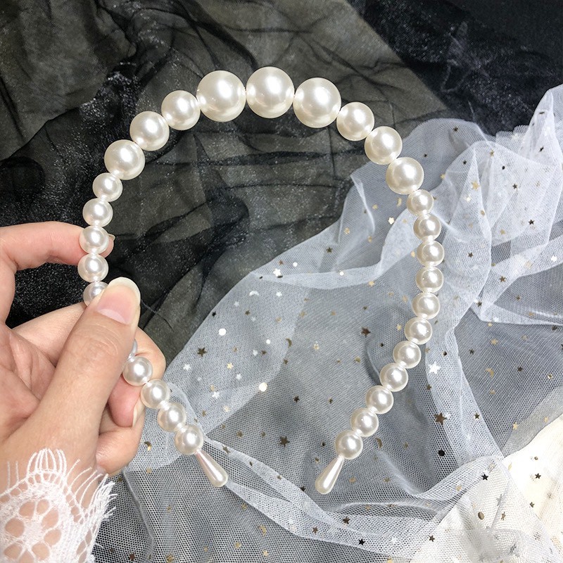 Bờm tóc tiểu thư Xinh xắn bluehope