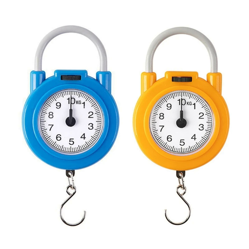 10kg xách tay cơ khí quy mô treo/cá/hành lý/nhà bếp quy mô treo móc đa mục đích quy mô cho hộ gia đình