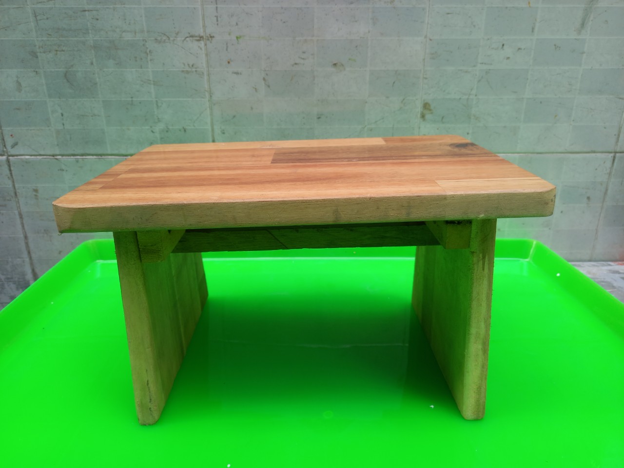 ghế đẩu ngồi xổm, ghế gác chân văn phòng kích thước 30x19x15 cm