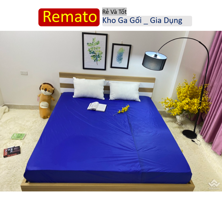 Ga chống thấm trơn , drap chống thấm, ga trải giường, ga chống thấm giá rẻ dành cho nệm cao 25cm không bí, không gây kích ứng da