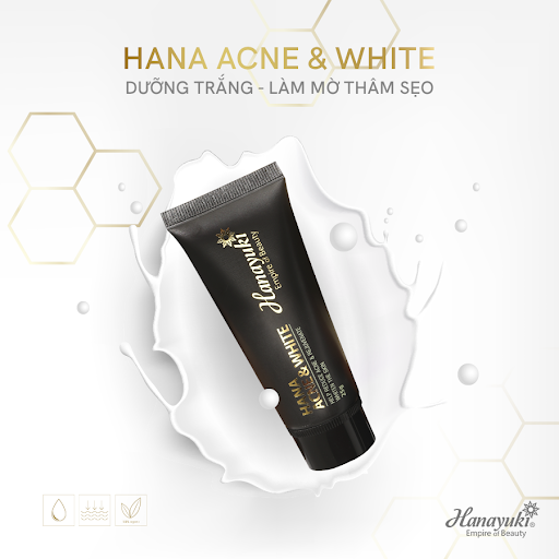 [HCM]HANAYUKI - Kem mụn Hana Acnes 25gr