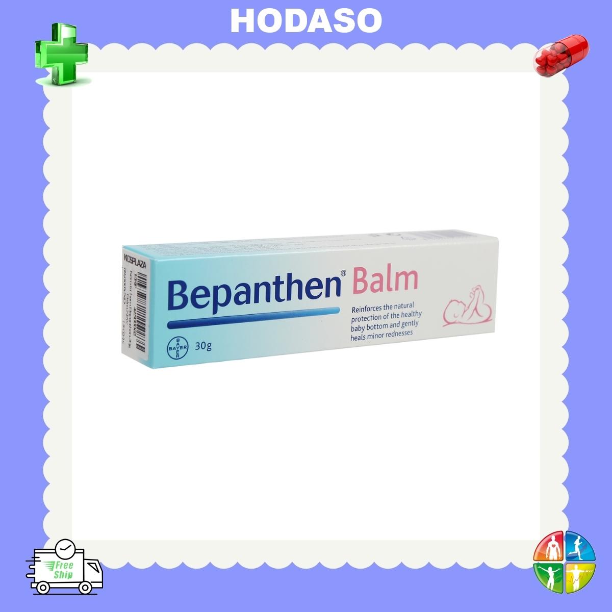 Kem chống hăm cho bé Bepanthen Balm ngừa hăm tã dưỡng ẩm bảo vệ da hết mẩn ngứa Tub 30g