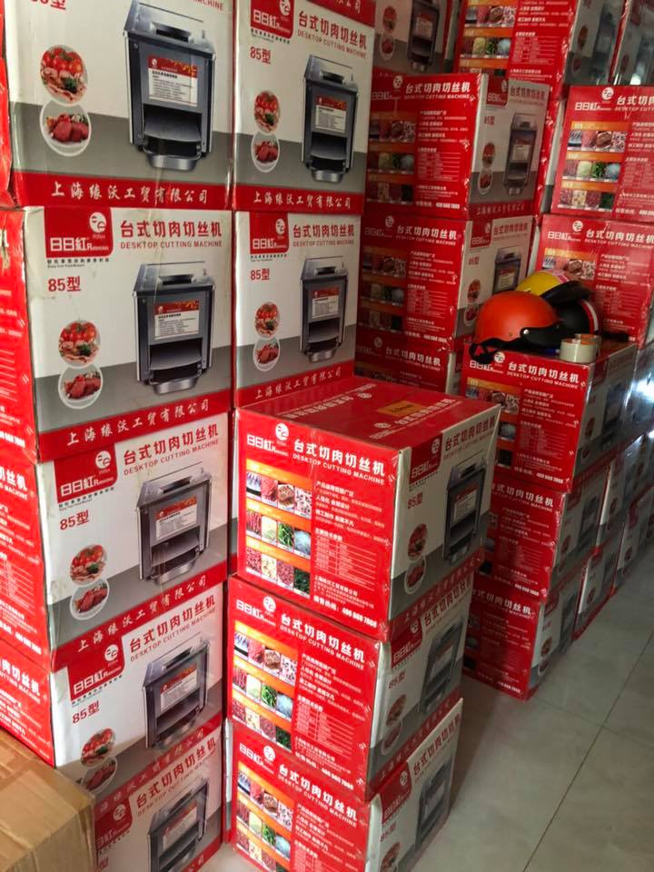 [HCM]Máy cắt lát thịt rau củ qua đa năng cao cấp tiện lợi RRH-3mm