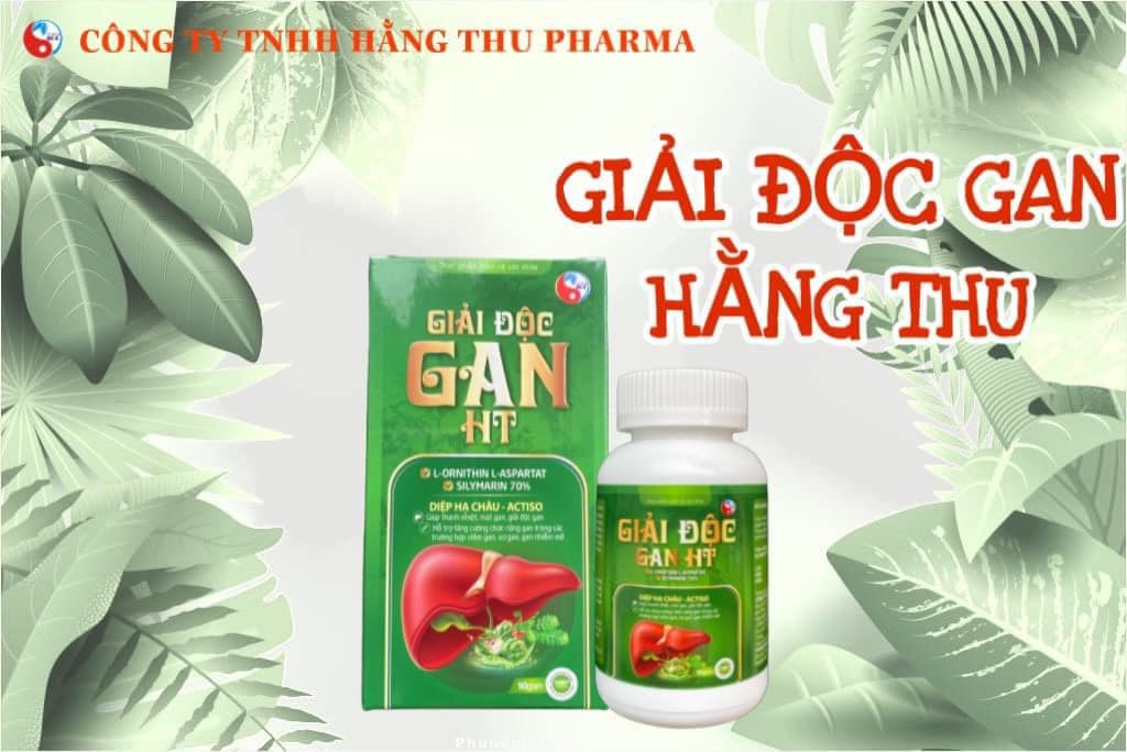 Giải độc gan hằng thu