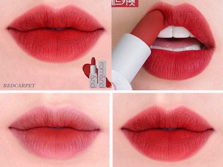 Son Lì Siêu Mịn Môi Romand Zero Gram Matte Lipstick